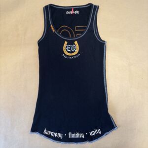 Alp And Rock Women’s Size 2 Equitation Horseback Riding Tank Top